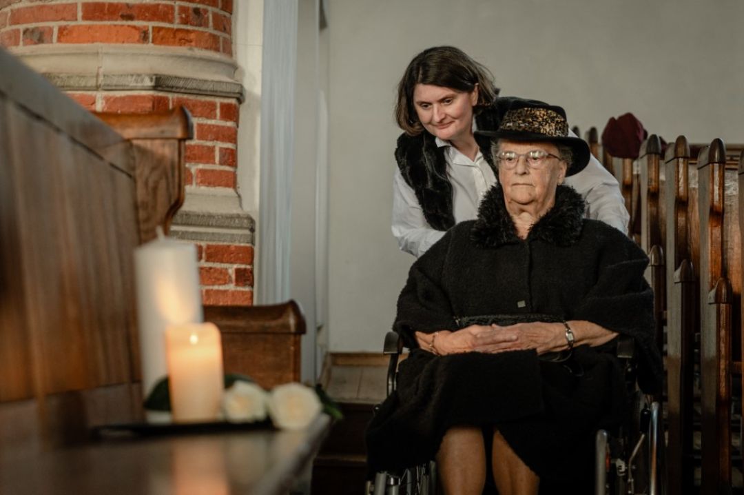 Begeleiding van hulpbehoevende senioren rondom uitvaart