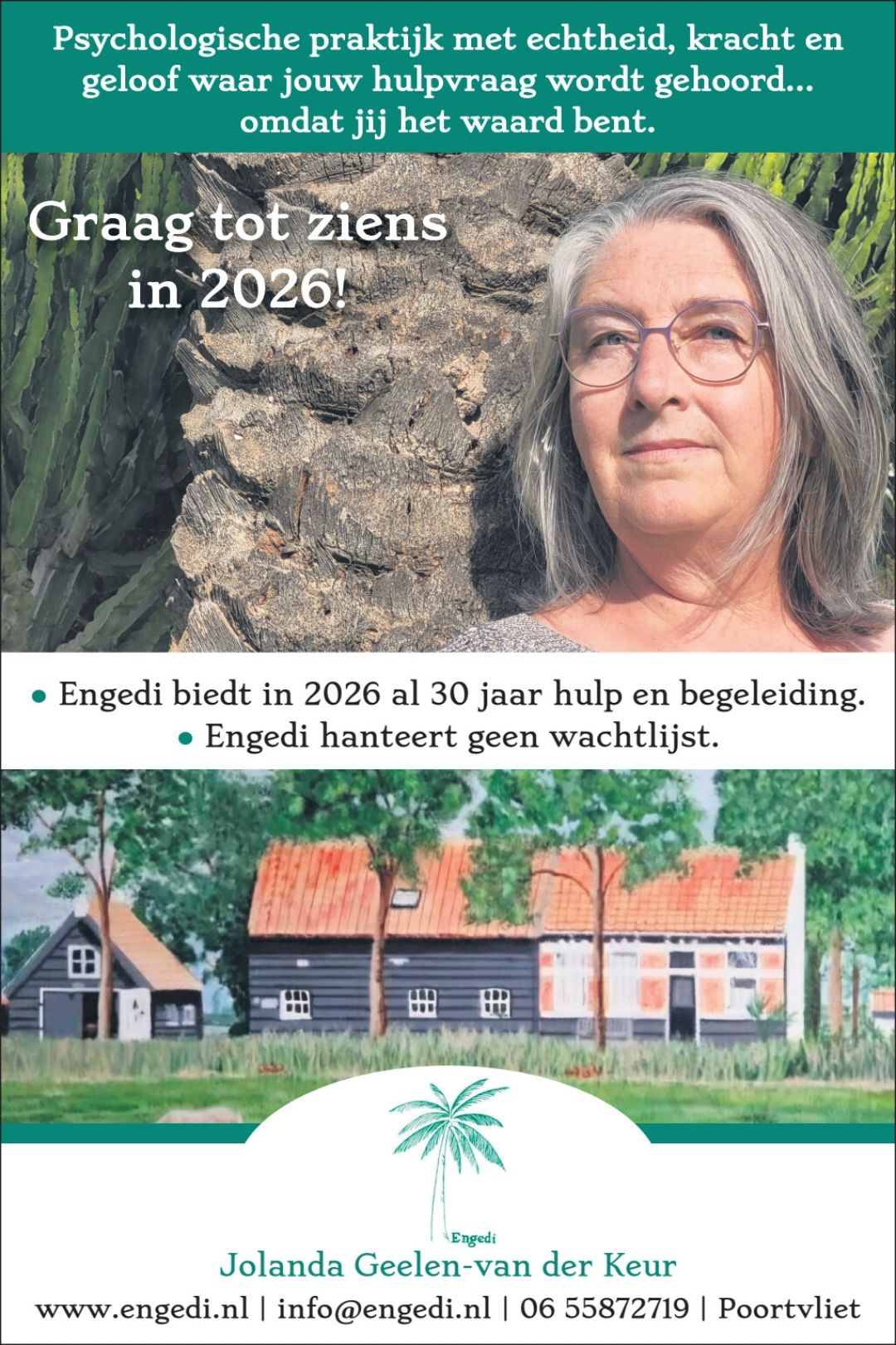 Arrangement (gesprekssessies icm kortdurend verblijf)