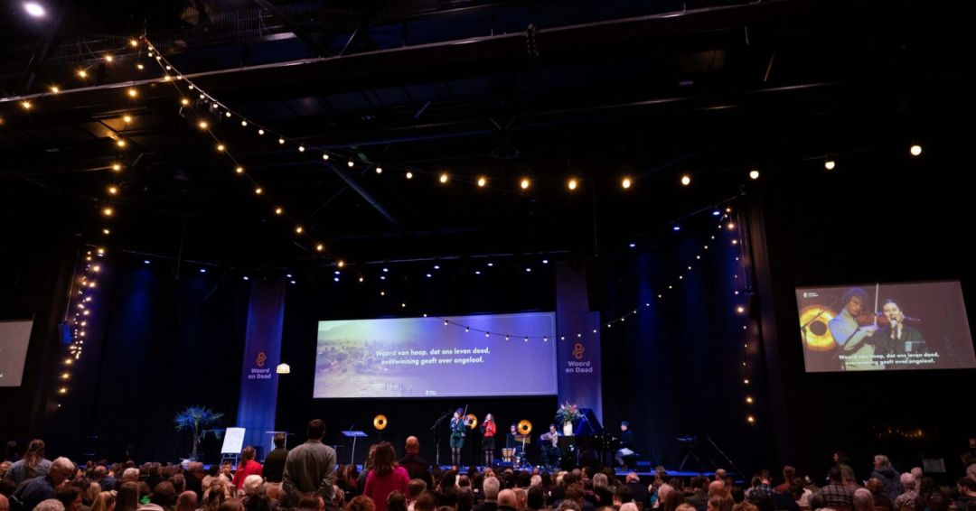 Afbeelding bij Werelddag Woord en Daad 2027