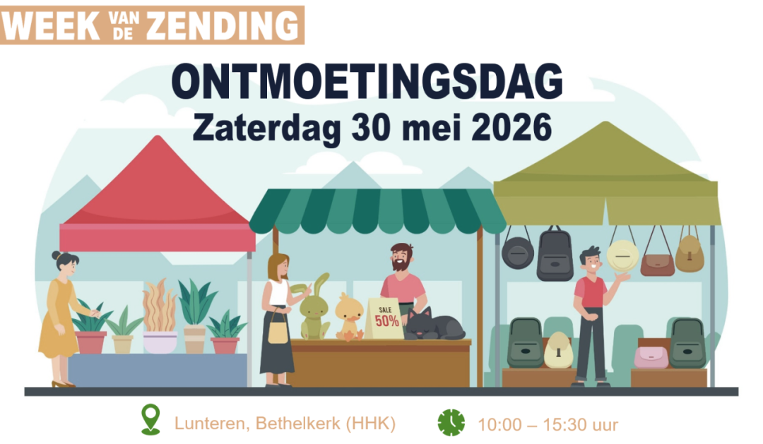 Afbeelding bij Ontmoetingsdag 'Week van de Zending'