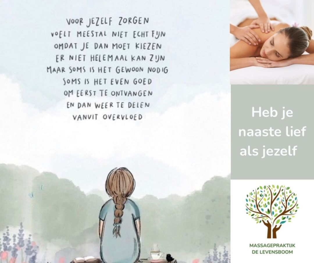 Afbeelding bij (Stoel)massage in mijn praktijk (voor vrouwen), inclusief koffie/thee en wat lekkers