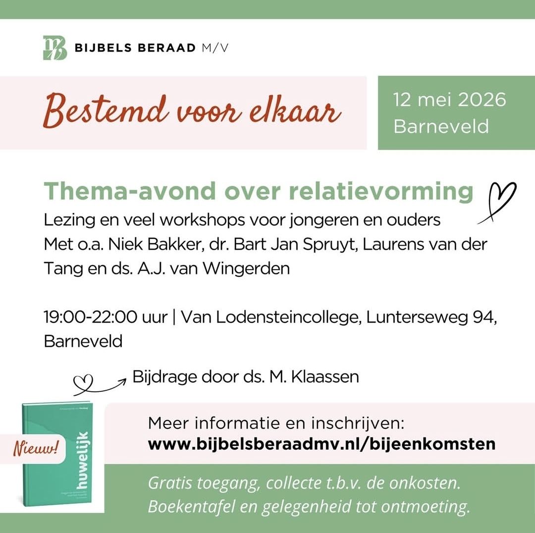 Afbeelding bij Bestemd voor Elkaar