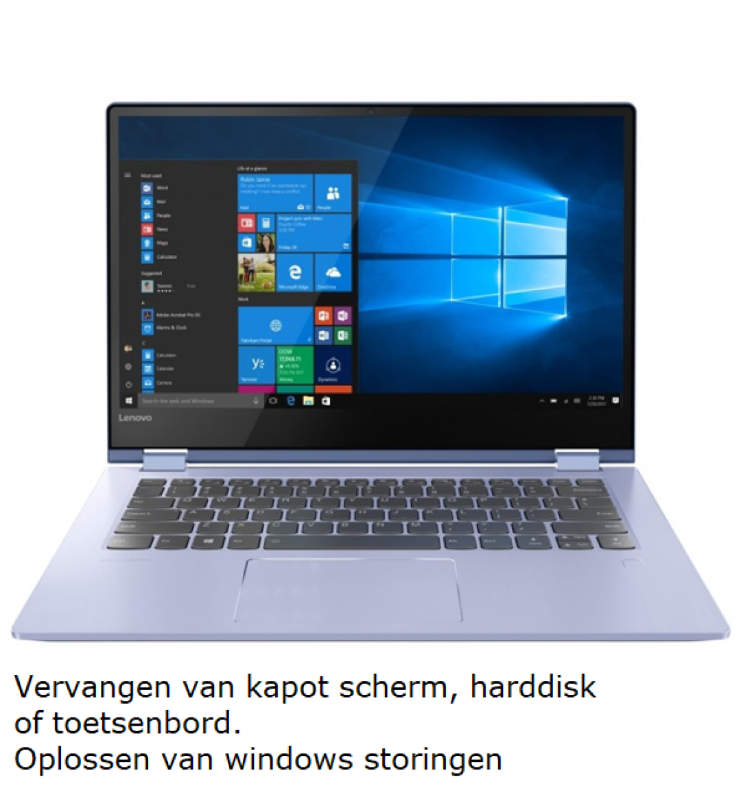 Computerhulp aan huis