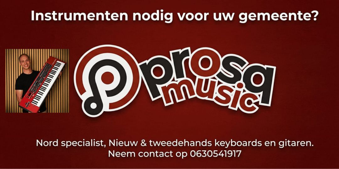 Prosq Music Muziekinstrumenten en uw toetsenspecialist die met je meedenkt.