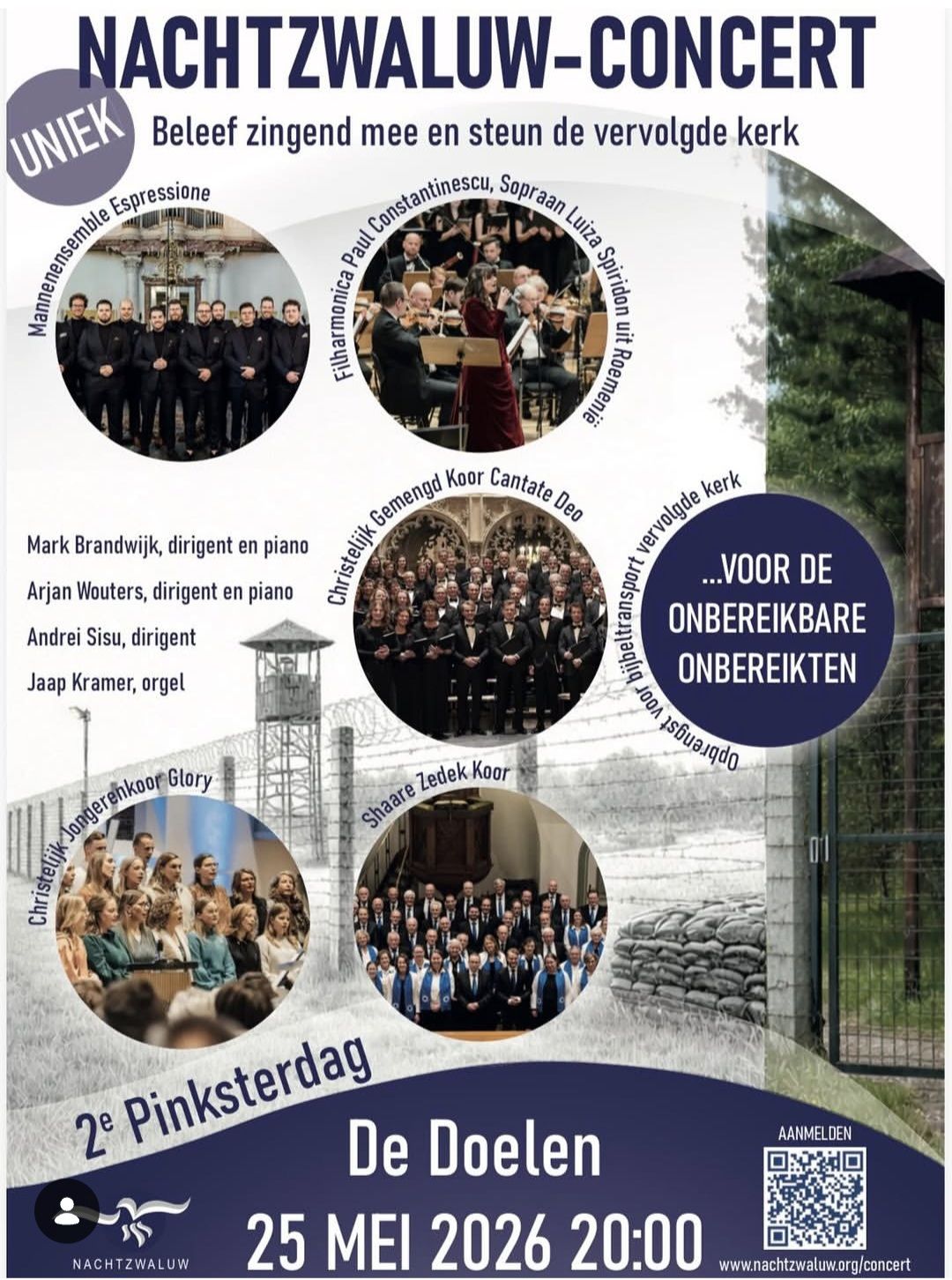 Afbeelding bij NachtZwaluw Concert