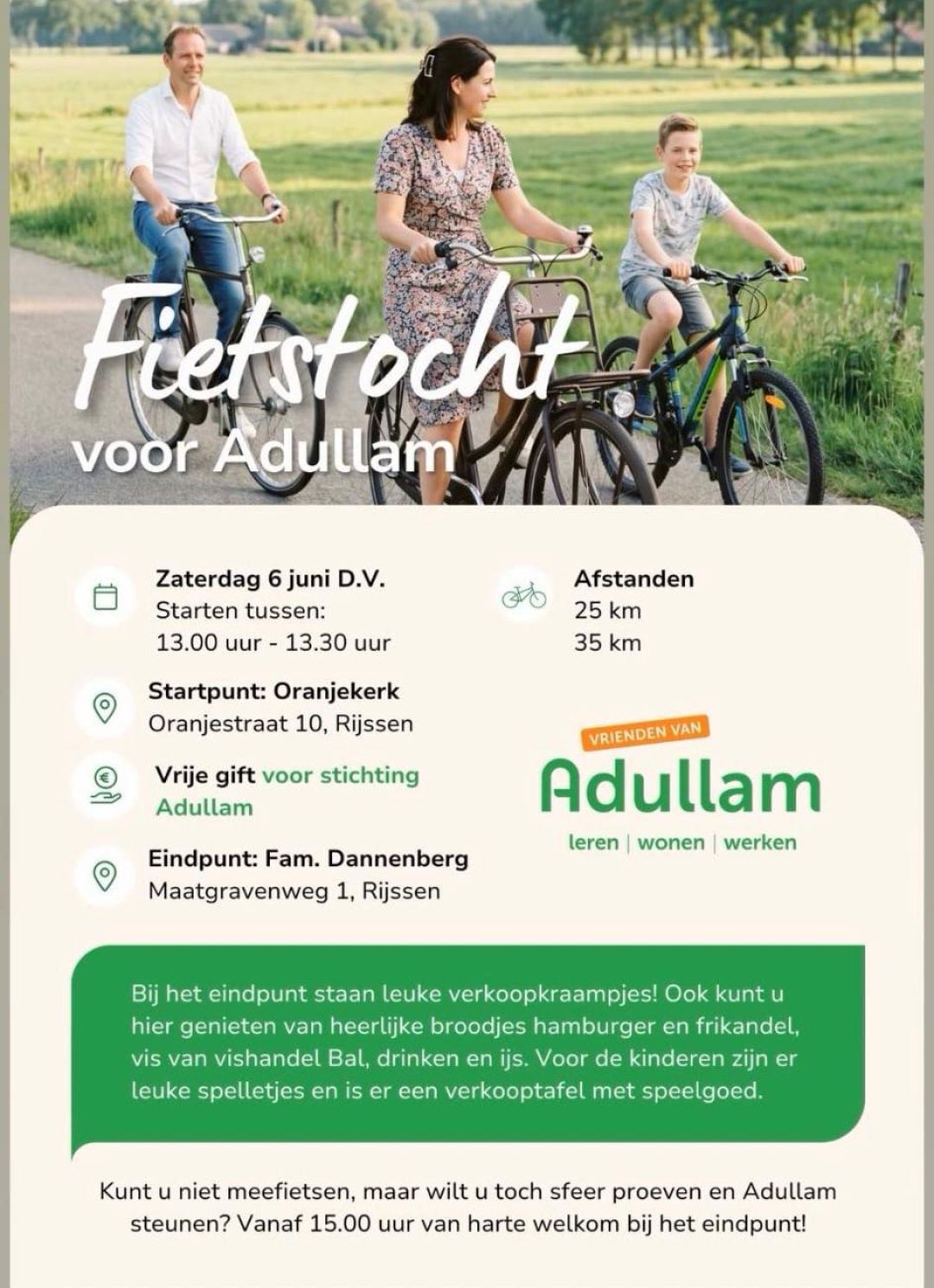 Afbeelding bij Fietstocht