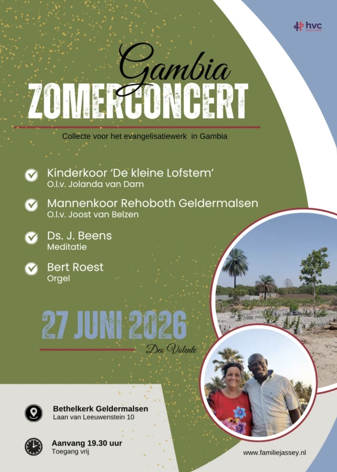 Afbeelding bij Zomerconcert Gambia