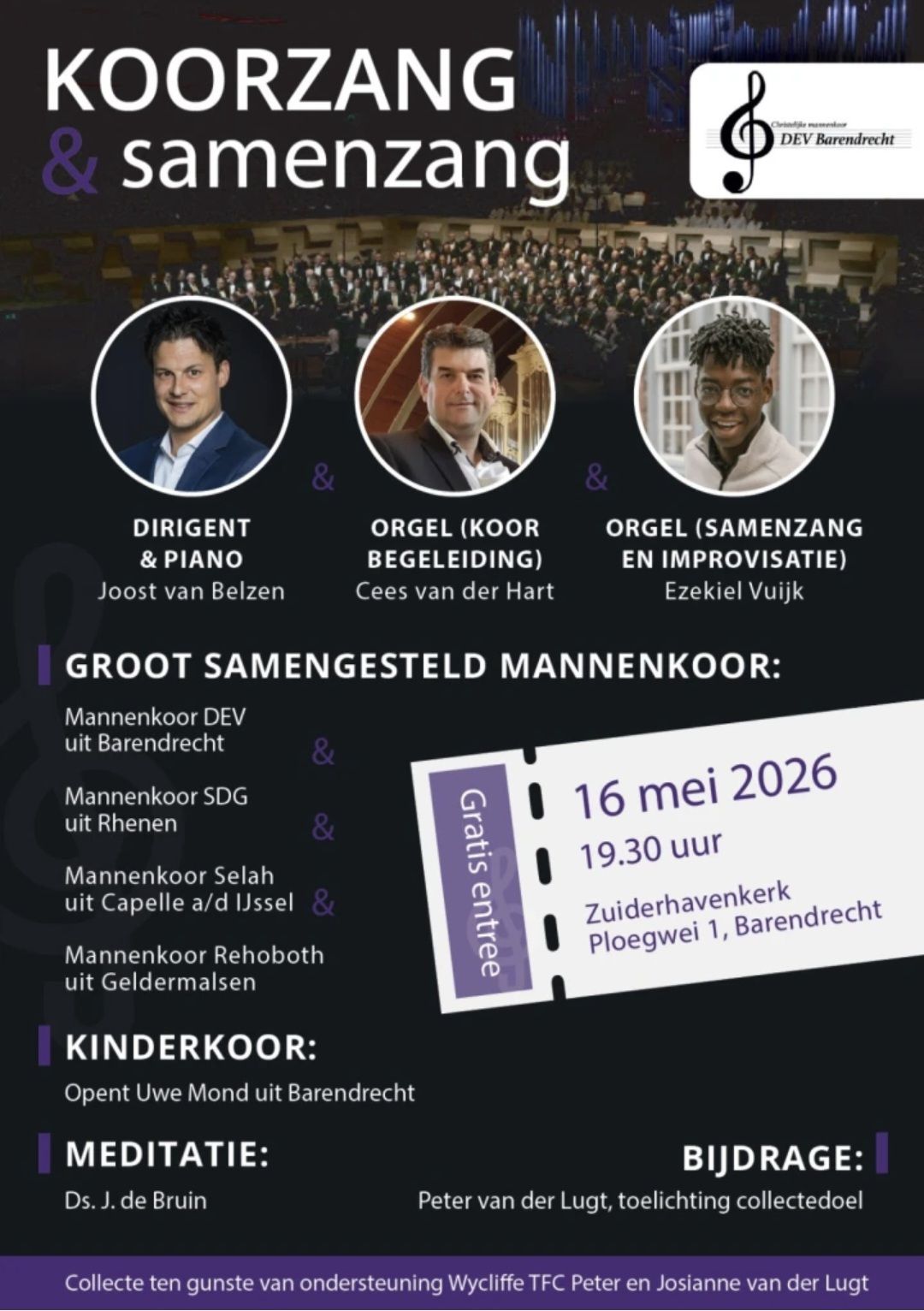 Afbeelding bij Koor en Samenzang