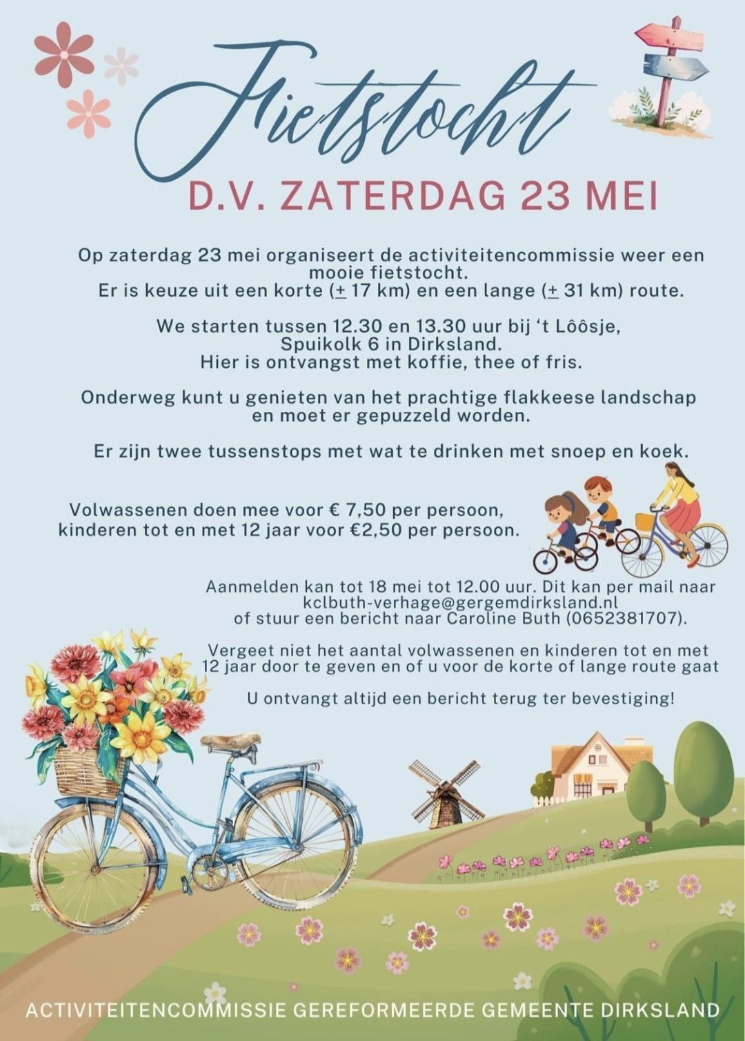 Afbeelding bij Fietstocht GG Dirksland