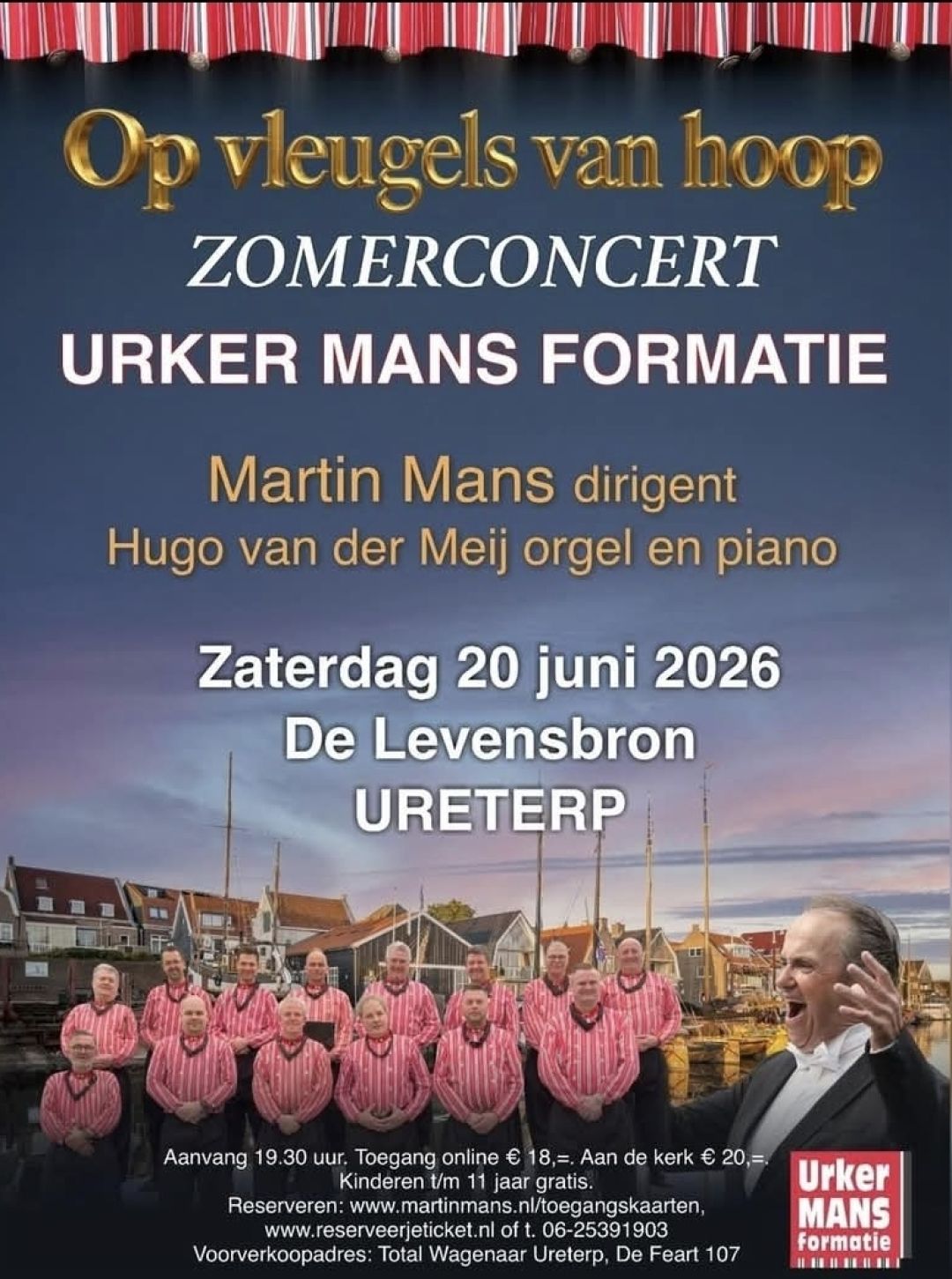 Afbeelding bij Zomerconcert