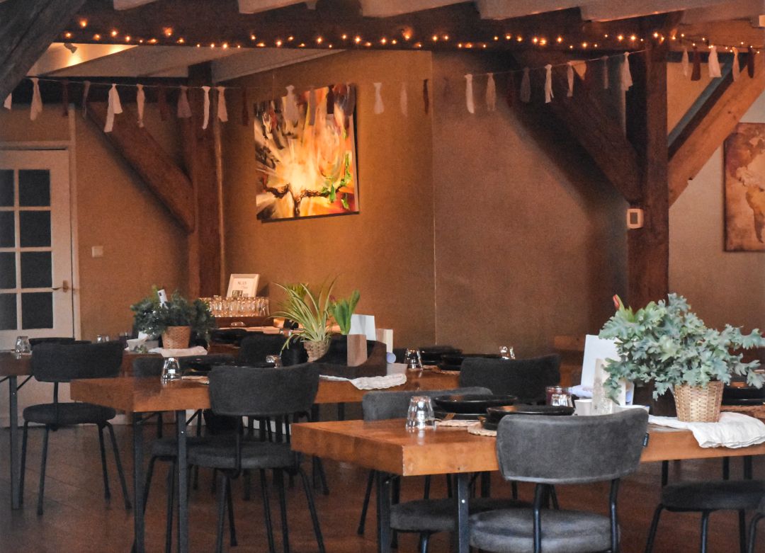 Organiseren events, vergaderingen en familiefeesten