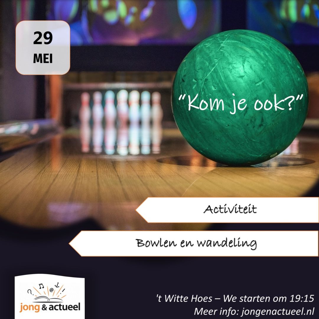 Afbeelding bij J&A - Bowlen en wandelen
