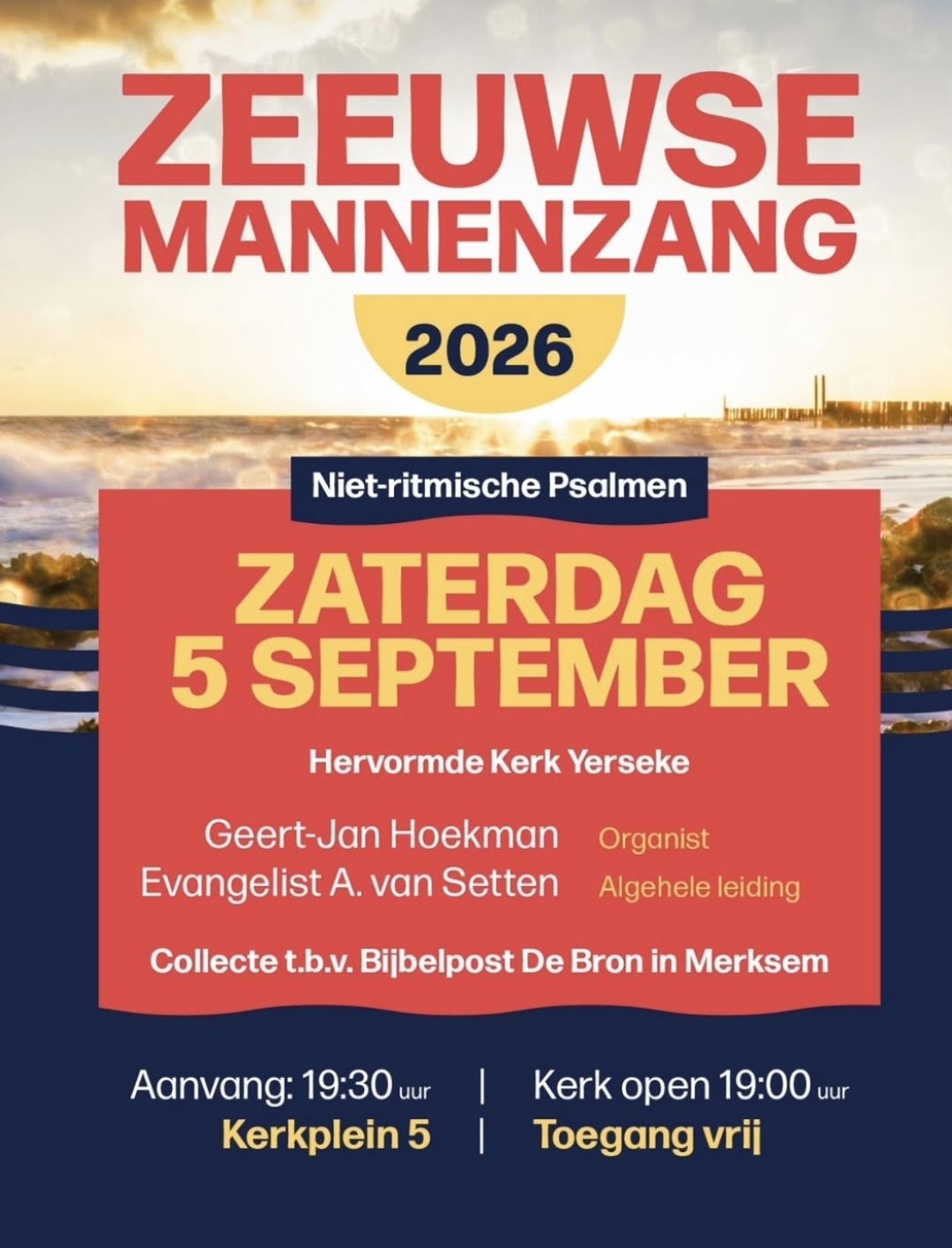 Afbeelding bij Zeeuwen Mannenzang