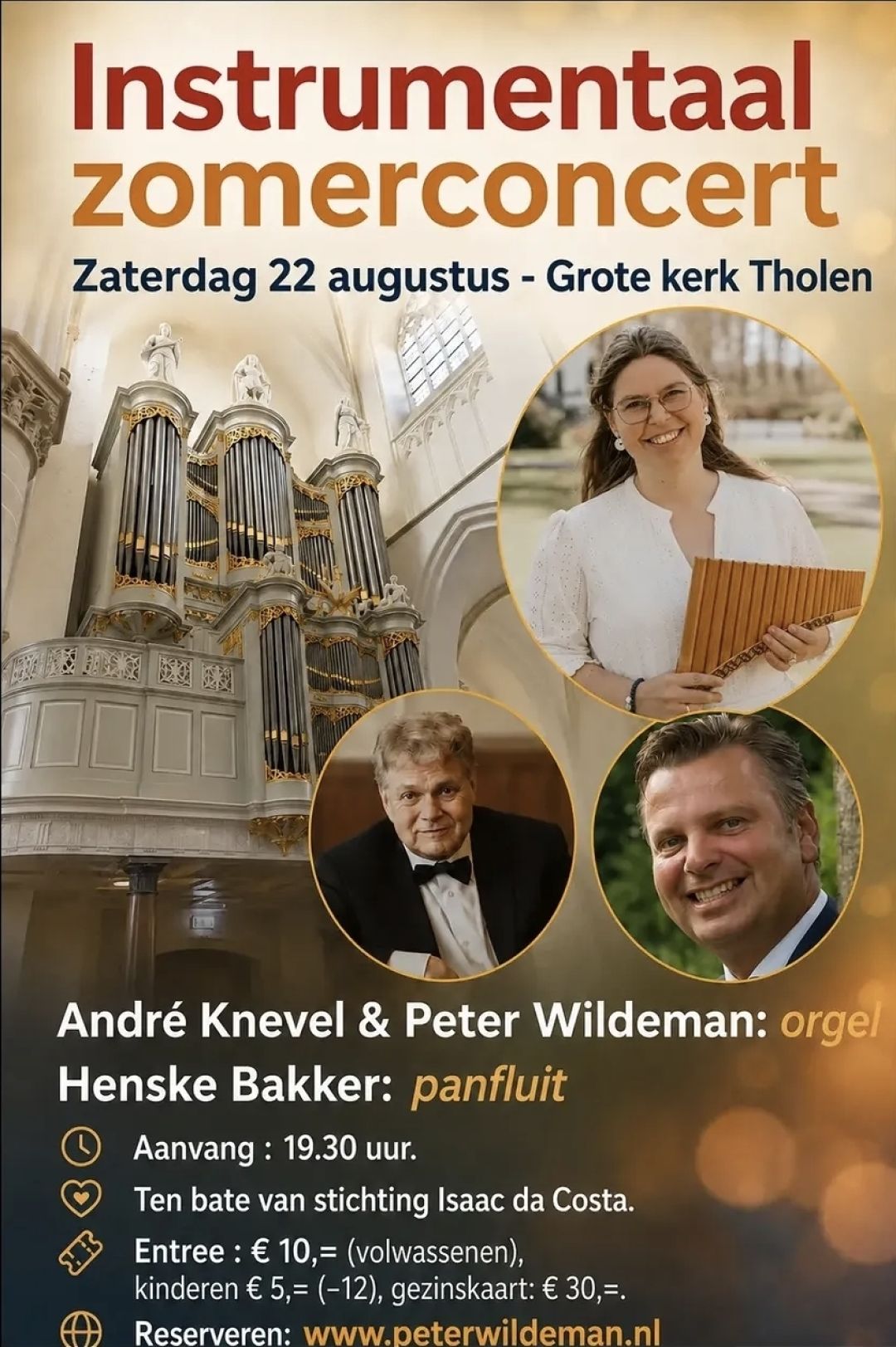 Afbeelding bij Zomerconcert instrumentaal