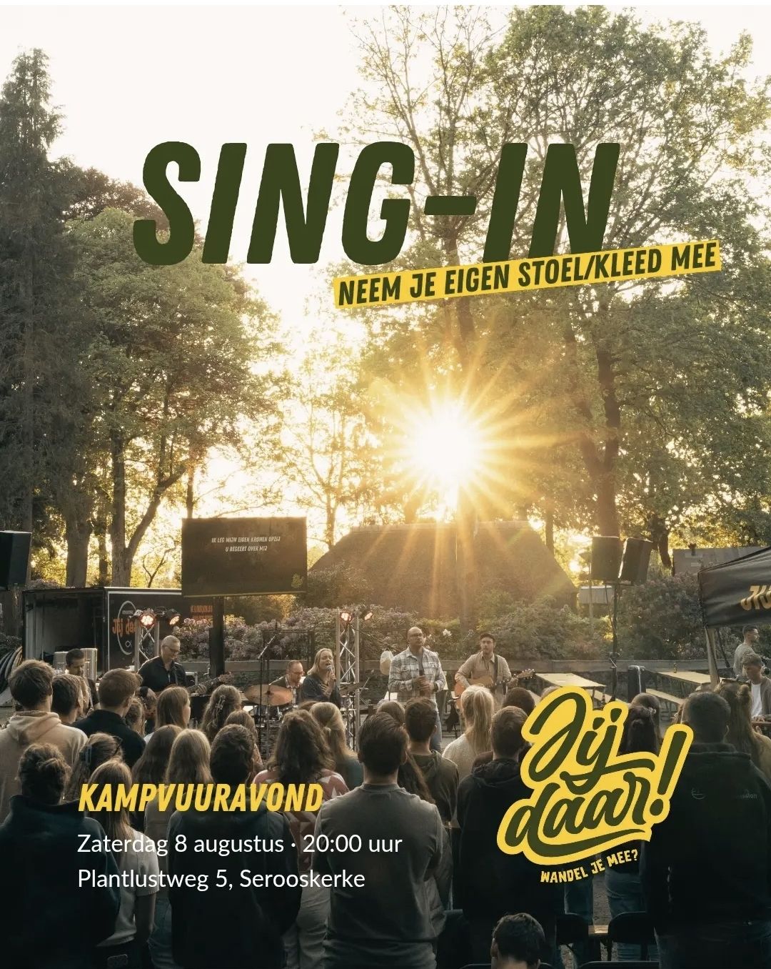 Afbeelding bij SING-INN /Jij Daar