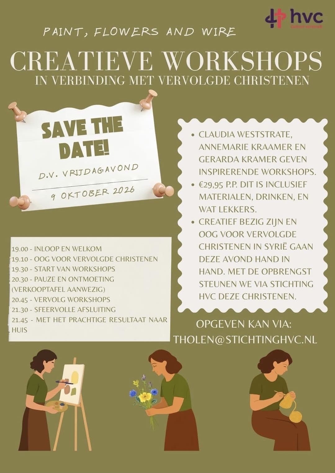 Afbeelding bij Save the Date HVC