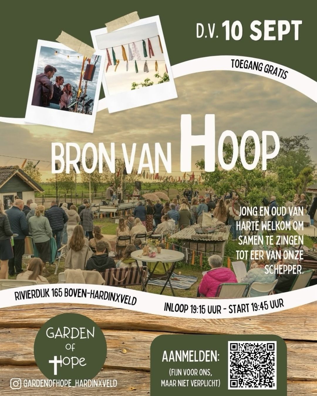 Afbeelding bij Garden of Hope