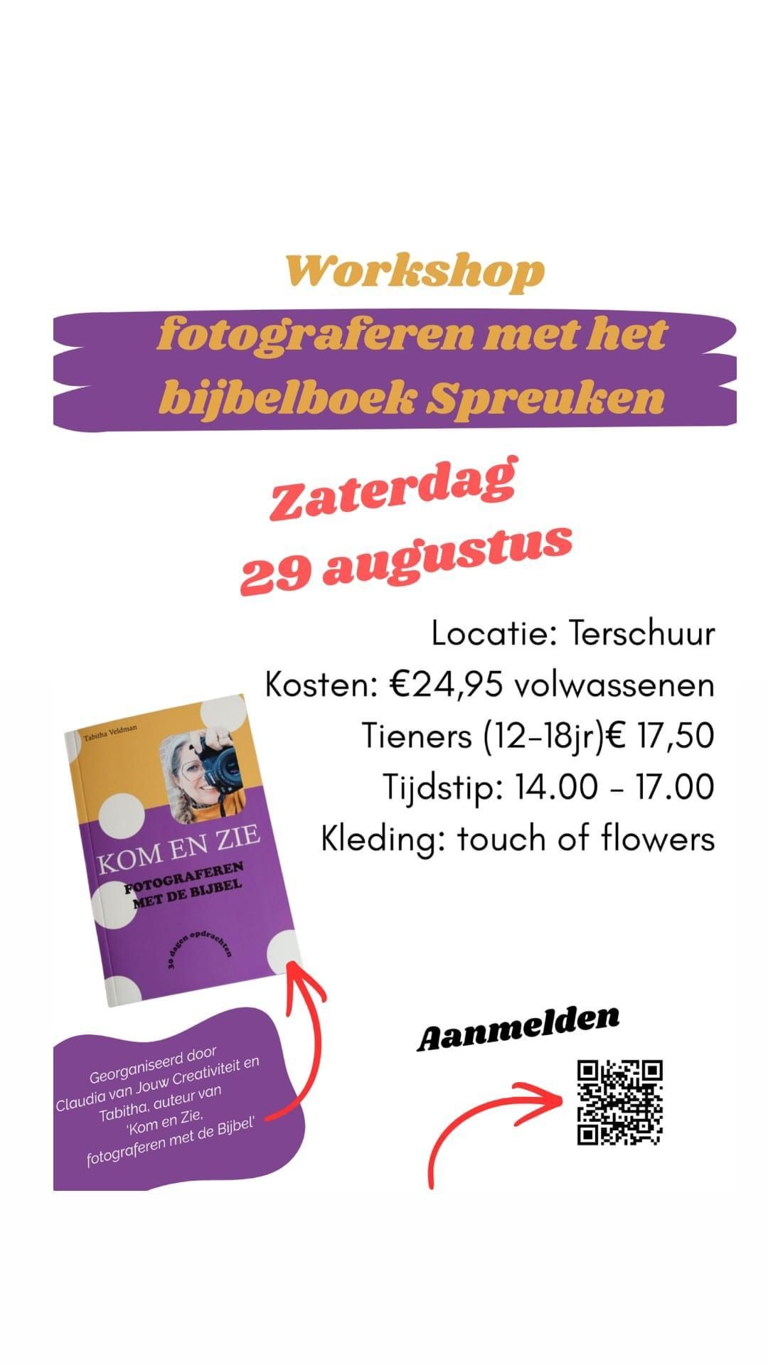 Afbeelding bij Fotografieworkshop met smartphone of camera