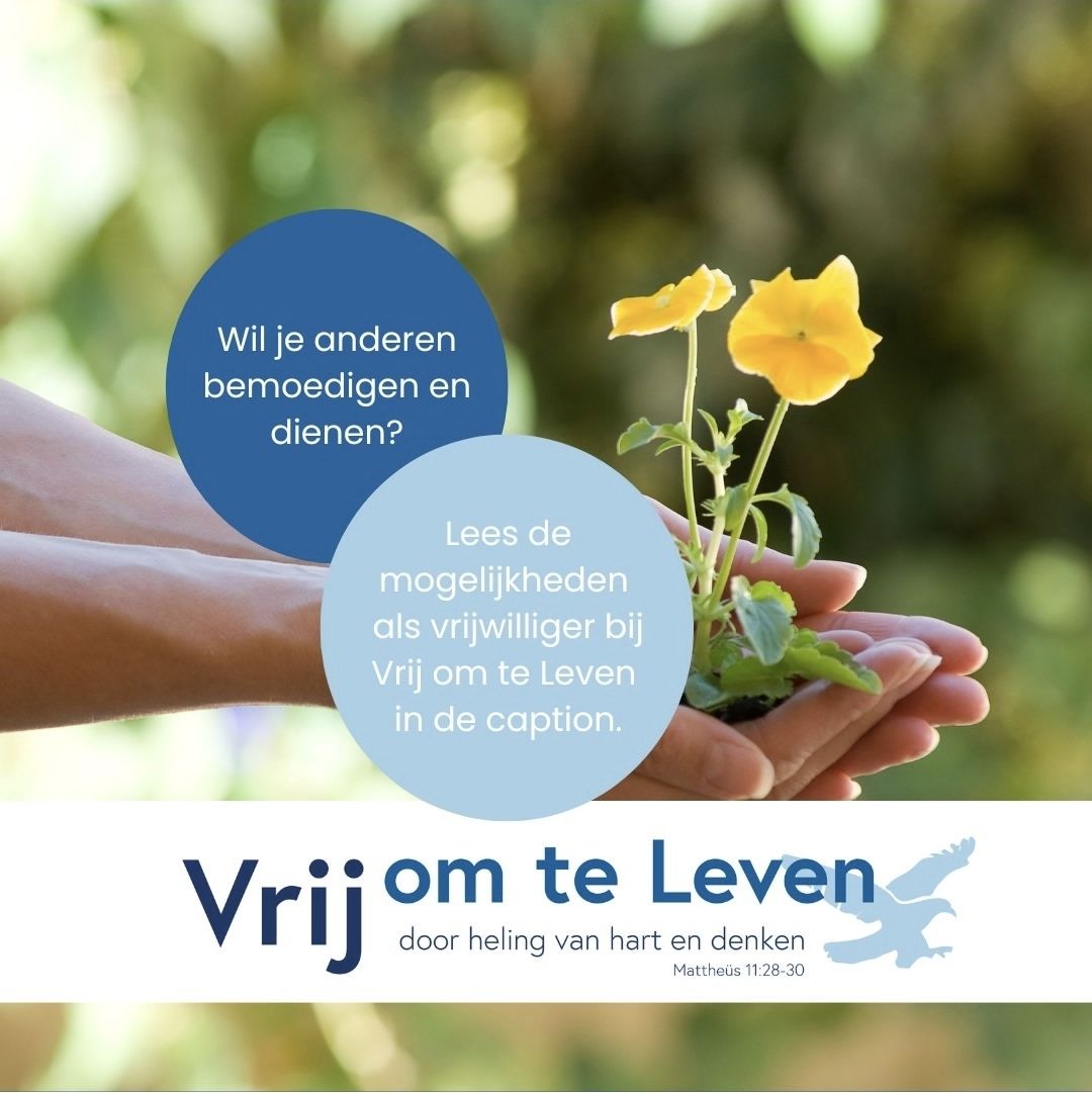 Wordt een vrijwilliger