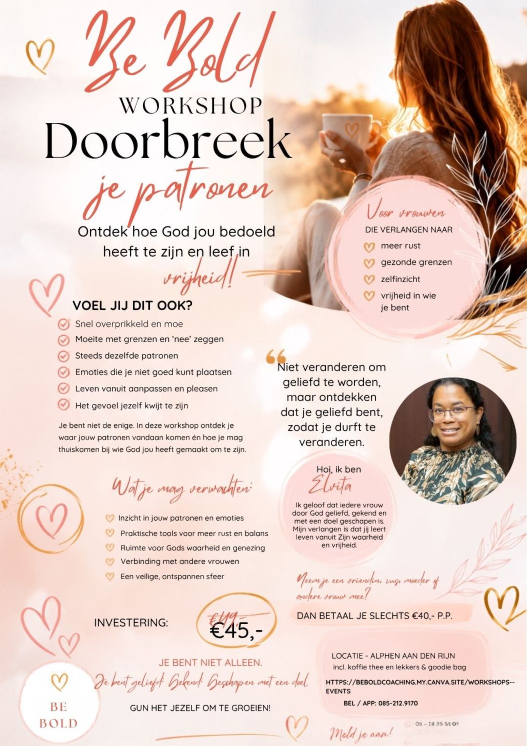 Afbeelding bij Workshop - Doorbreek je patronen!