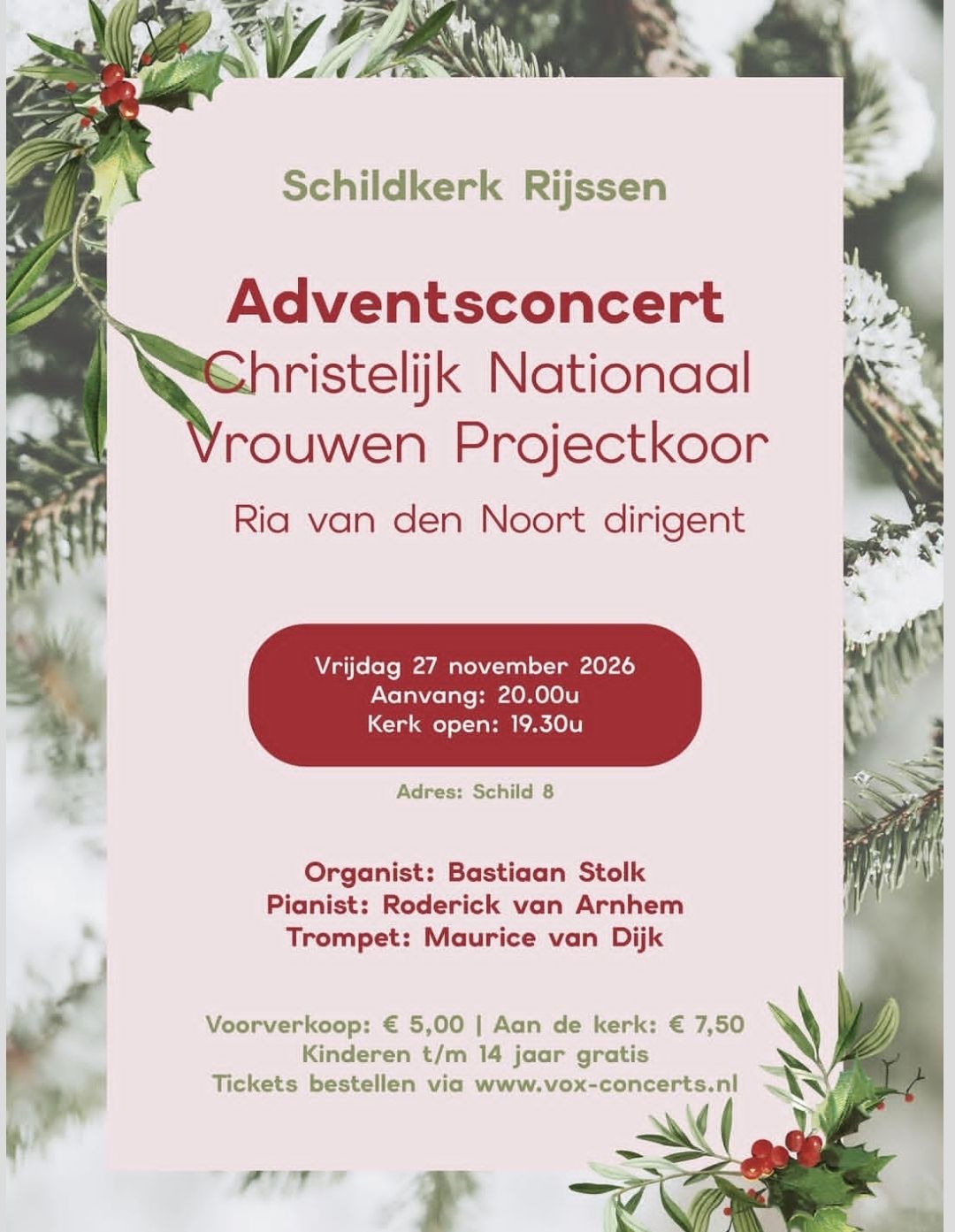 Afbeelding bij Adventsconcert