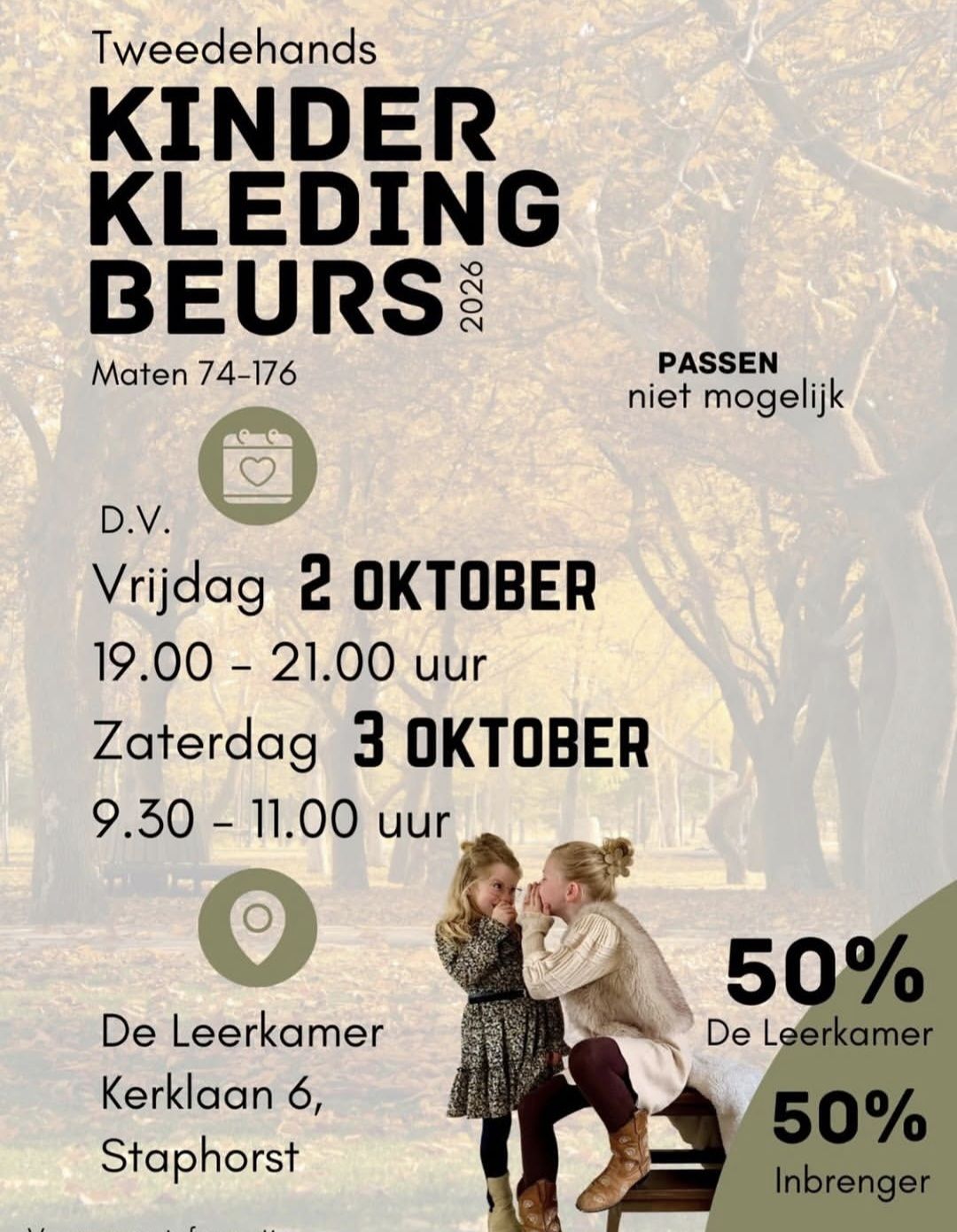Afbeelding bij Kinderkledingbeurs Tweedehands
